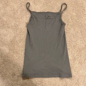 Brandy Melville Gray Women's Tank Top